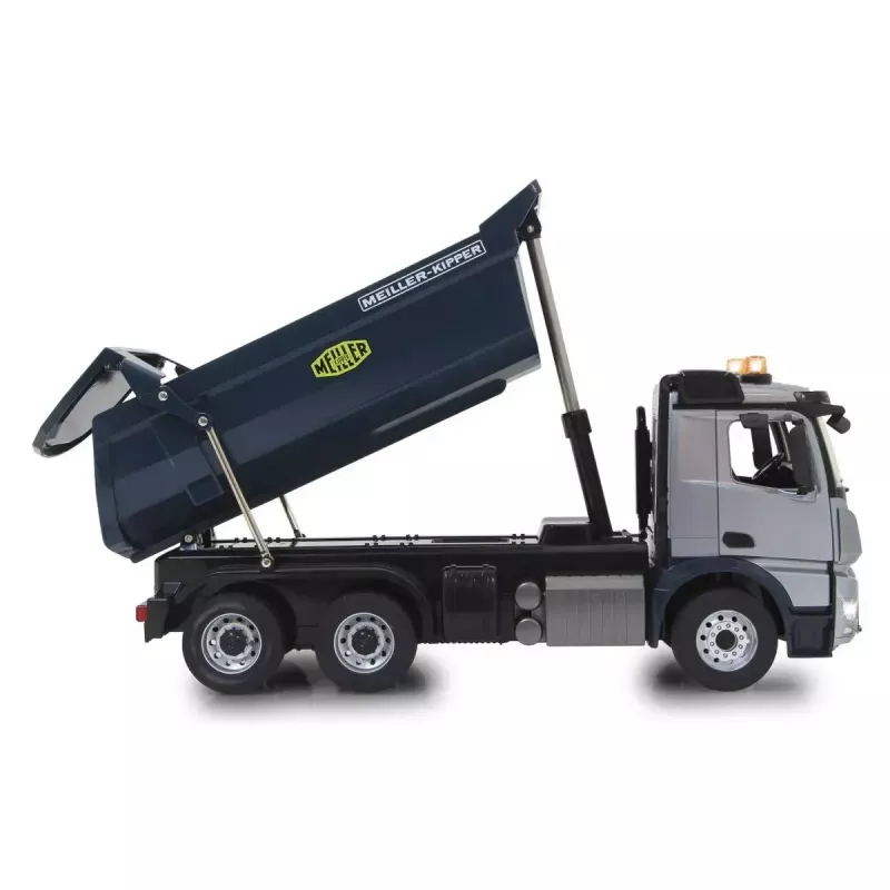 Sunkvežimis savivartis Jamara 406301 Mercedes-Benz Arocs 1:20 elektrinis
