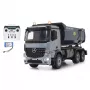 Sunkvežimis savivartis Jamara 406301 Mercedes-Benz Arocs 1:20 elektrinis