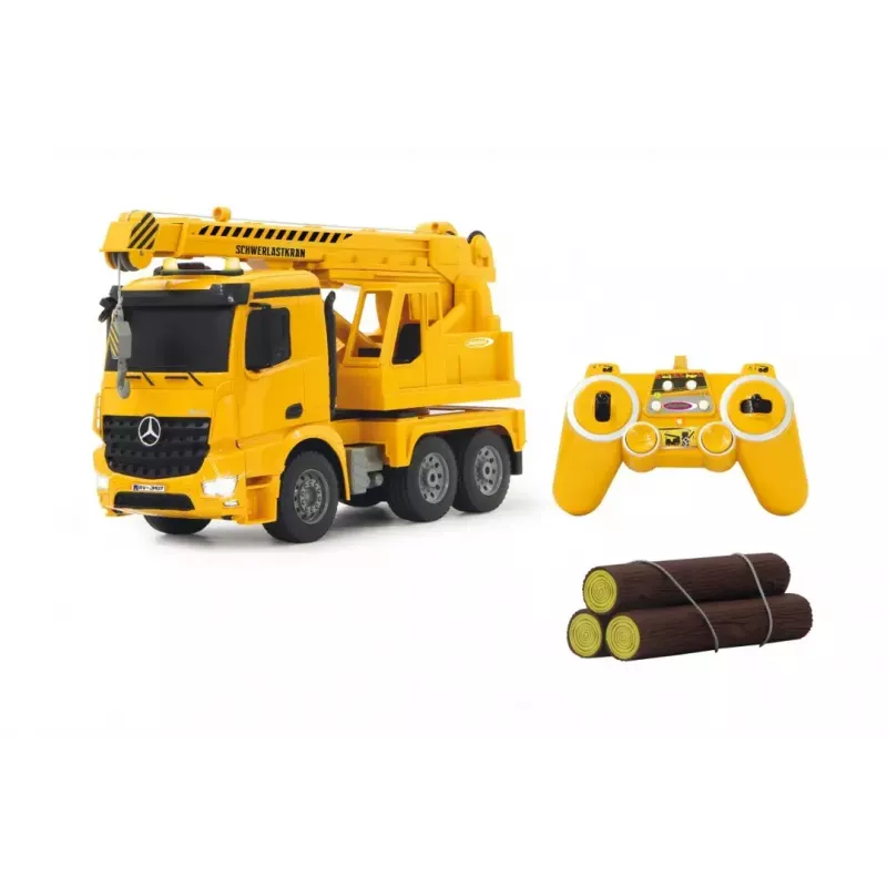 Radijo bangomis valdomas sunkvežimis su kranu Jamara Mercedes Arocs