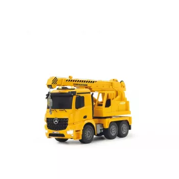 Radijo bangomis valdomas sunkvežimis su kranu Jamara Mercedes Arocs