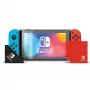 PDP Nintendo Switch & OLED apsauginis stikliukų rinkinys, skaidrus, atsparus įbrėžimams ir dūžiams