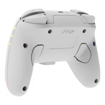 PDP Afterglow Wave White belaidis valdiklis Nintendo Switch, Nintendo Switch OLED