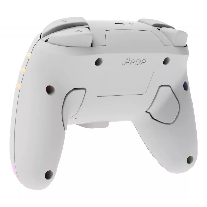 PDP Afterglow Wave White belaidis valdiklis Nintendo Switch, Nintendo Switch OLED