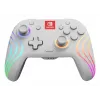 PDP Afterglow Wave White belaidis valdiklis Nintendo Switch, Nintendo Switch OLED