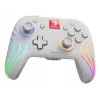PDP Afterglow Wave White belaidis valdiklis Nintendo Switch, Nintendo Switch OLED