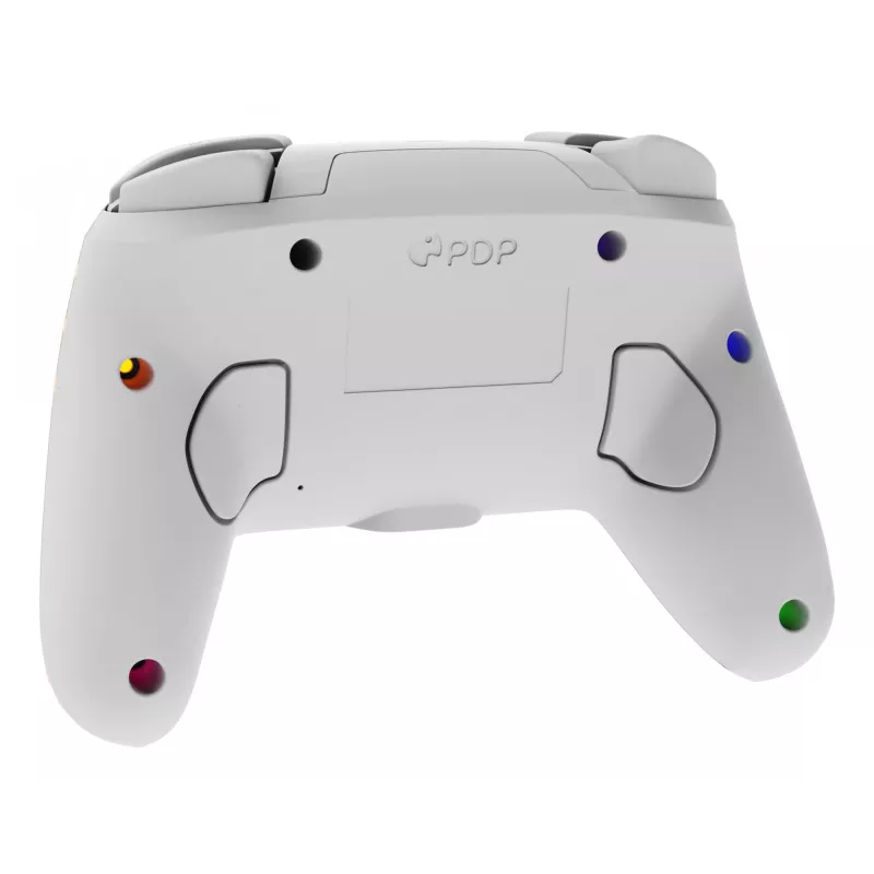 PDP Afterglow Wave White belaidis valdiklis Nintendo Switch, Nintendo Switch OLED