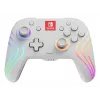 PDP Afterglow Wave White belaidis valdiklis Nintendo Switch, Nintendo Switch OLED
