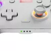 PDP Afterglow Wave White belaidis valdiklis Nintendo Switch, Nintendo Switch OLED