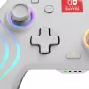 PDP Afterglow Wave White belaidis valdiklis Nintendo Switch, Nintendo Switch OLED