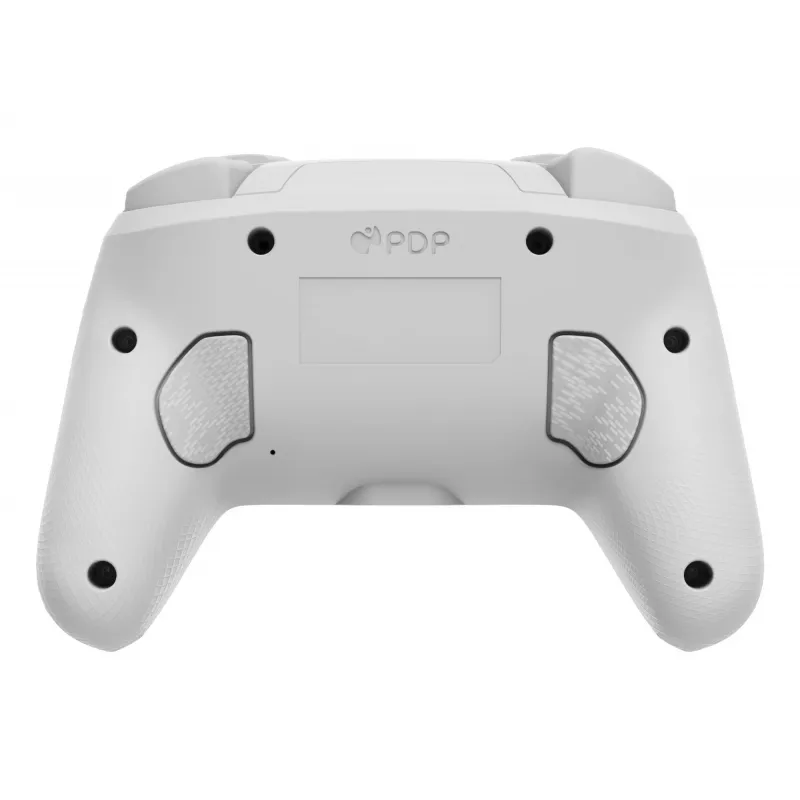 PDP Afterglow Wave White belaidis valdiklis Nintendo Switch, Nintendo Switch OLED
