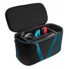 Kietas dėklas PDP Nintendo Switch Kart Drift Overnight Case GLOW juodai mėlynas