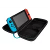 Kietas dėklas PDP Nintendo Switch Kart Drift Overnight Case GLOW juodai mėlynas