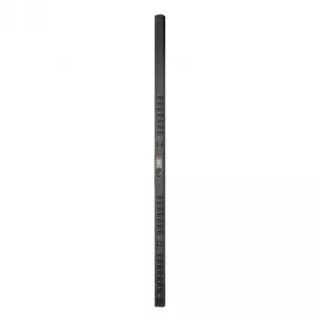 APC NetShelter 9000 PDU 24 lizdų (C13/C15/C19/C21), NEMA L6-20P, 200–208V, 20A, vertikalus 0U, juodas