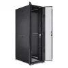 APC NetShelter 9000 PDU 24 lizdų (C13/C15/C19/C21), NEMA L6-20P, 200–208V, 20A, vertikalus 0U, juodas
