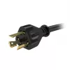 APC NetShelter 9000 PDU 24 lizdų (C13/C15/C19/C21), NEMA L6-20P, 200–208V, 20A, vertikalus 0U, juodas