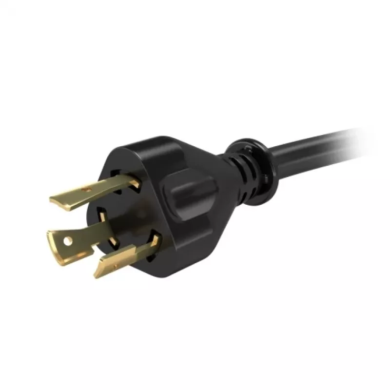 APC NetShelter 9000 PDU 24 lizdų (C13/C15/C19/C21), NEMA L6-20P, 200–208V, 20A, vertikalus 0U, juodas