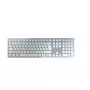 CHERRY KW 9100 SLIM FOR MAC klaviatūra universali USB + Bluetooth QWERTY sidabrinė