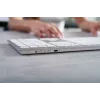 CHERRY KW 9100 SLIM FOR MAC klaviatūra universali USB + Bluetooth QWERTY sidabrinė
