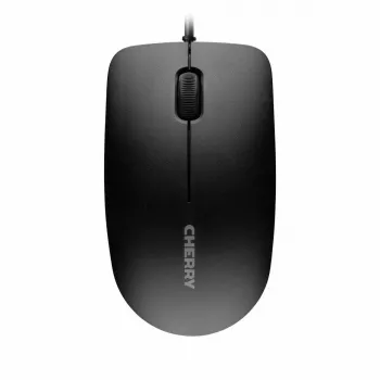 Laidinė klaviatūra Cherry DC 2000 full-size USB, QWERTZ išdėstymas, 109 klavišai, 1,8 m laidas, juoda – su pele