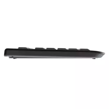 CHERRY DC 2000 Laidinė klaviatūros ir pelės rinkinys, juodas, USB (QWERTY UK)