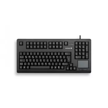 CHERRY TouchBoard G80-11900 klaviatūra biurui USB QWERTY Nordic juoda