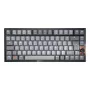 Mechaninė klaviatūra Cherry KW 300W MX 75% laidinė USB + Bluetooth QWERTY UK juoda/varinė/pilka