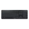 CHERRY Stream Desktop Ultimate klaviatūros ir pelės rinkinys, AZERTY, juodas