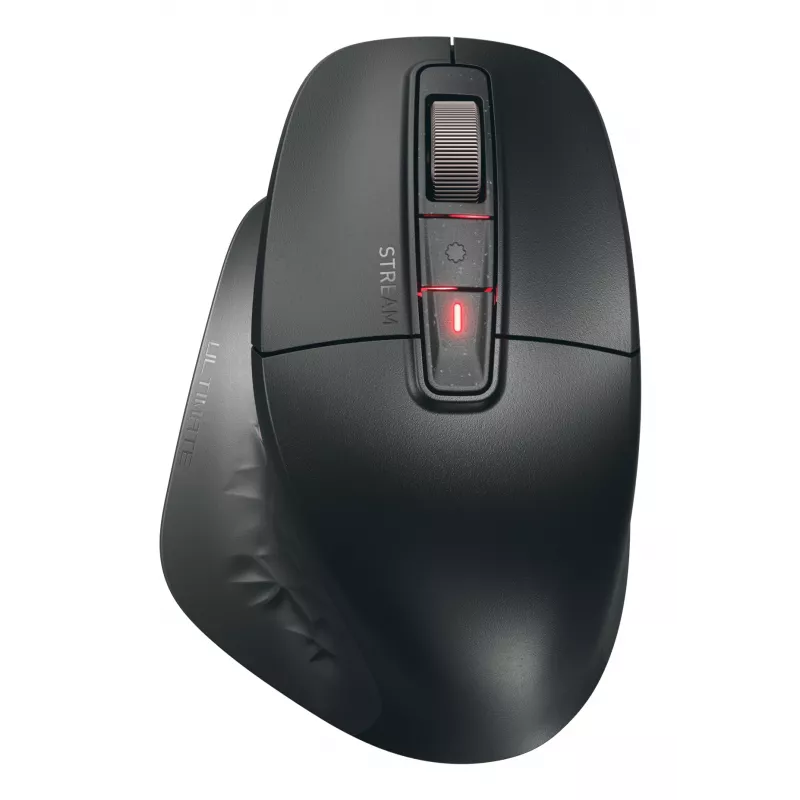 CHERRY Stream Desktop Ultimate klaviatūros ir pelės rinkinys, AZERTY, juodas