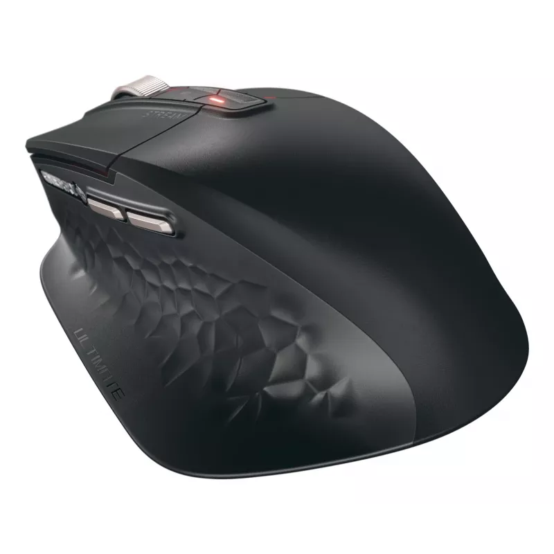 CHERRY Stream Desktop Ultimate klaviatūros ir pelės rinkinys, AZERTY, juodas