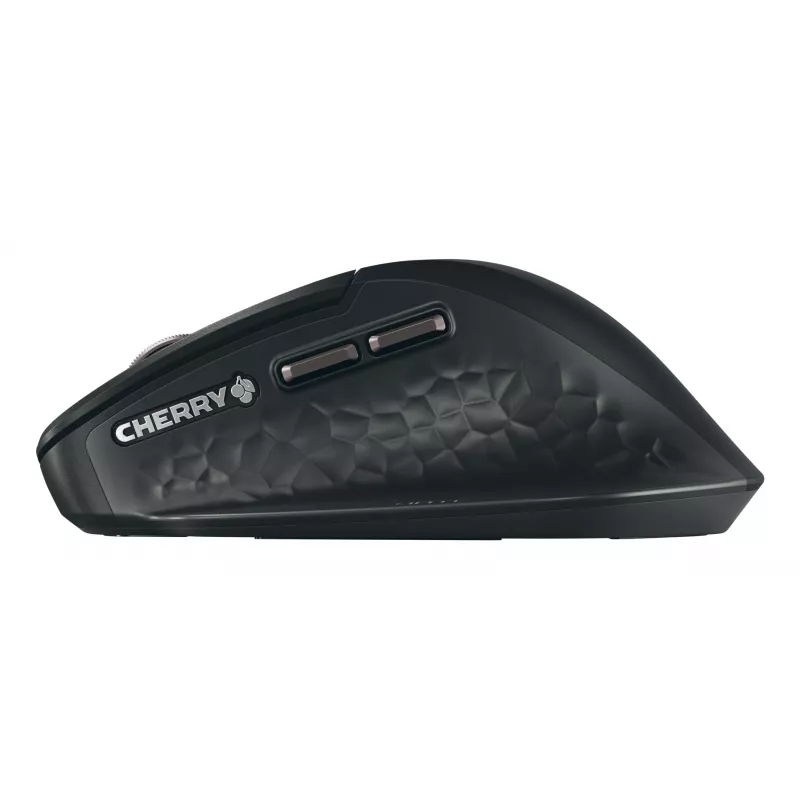 CHERRY Stream Desktop Ultimate klaviatūros ir pelės rinkinys, AZERTY, juodas