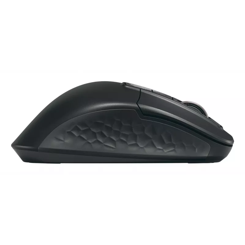 CHERRY Stream Desktop Ultimate klaviatūros ir pelės rinkinys, AZERTY, juodas