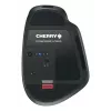 CHERRY Stream Desktop Ultimate klaviatūros ir pelės rinkinys, AZERTY, juodas
