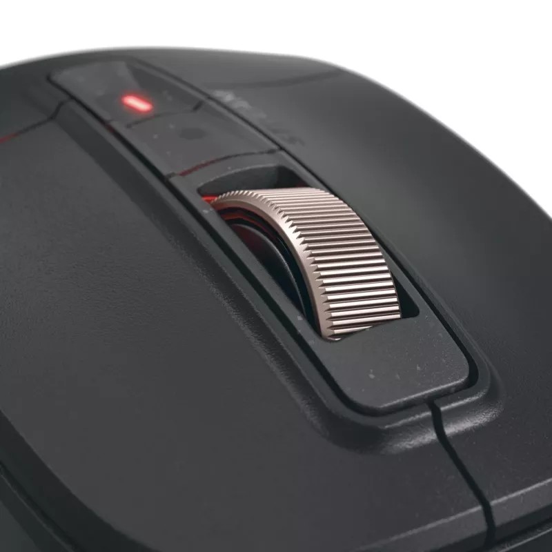 CHERRY Stream Desktop Ultimate klaviatūros ir pelės rinkinys, AZERTY, juodas