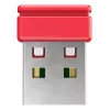 Klaviatūra Cherry Stream Ultimate – Pilno dydžio AZERTY, USB + RF belaidis + Bluetooth, žirkliniai jungikliai, LED foninis apšvietimas, juoda