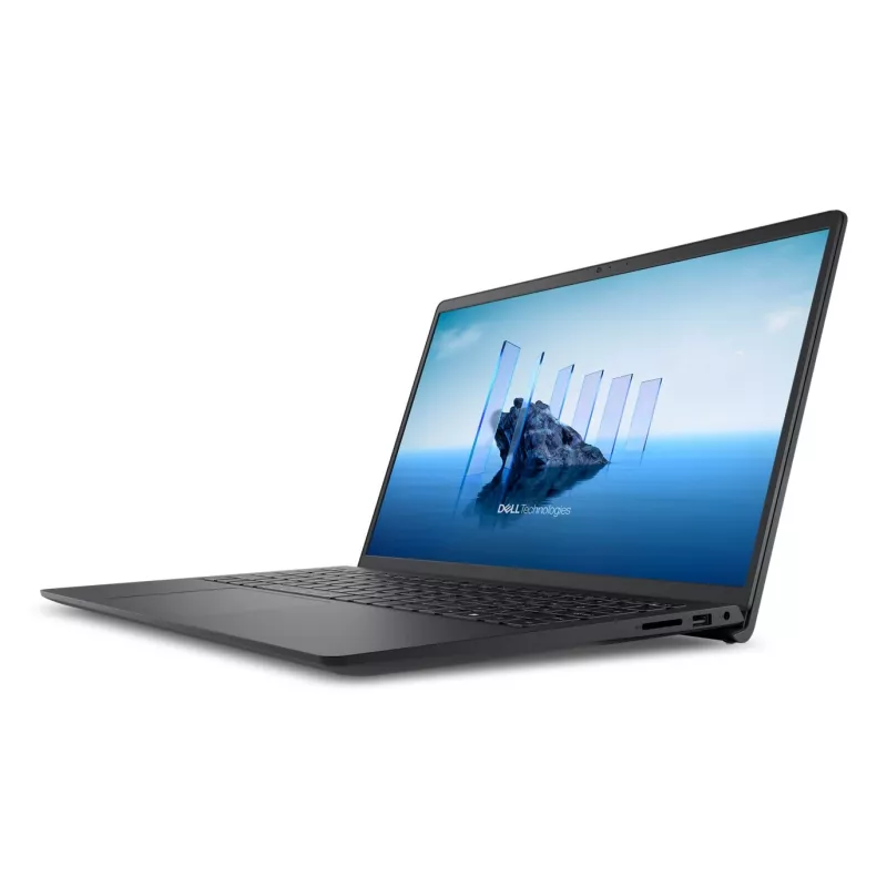 Nešiojamas kompiuteris DELL Pro 15 Essential PV15250 Intel Core 3 100U 39,6 cm (15,6 colio) Full HD 16 GB DDR5-SDRAM 512 GB SSD Wi-Fi 6 (802.11ax) Windows 11 Pro Juoda