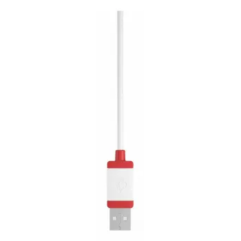 Cherry Stream pilno dydžio laidinė klaviatūra – QWERTZ išdėstymas, žirkliniai jungikliai, USB, 1,8 m laidas, šviesiai pilka