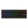 Belaidė žaidimų klaviatūra CHERRY MX 8.2 Pro TMR — Tenkeyless, QWERTZ vokiška, USB + RF + Bluetooth, RGB, 88 klavišų, juoda
