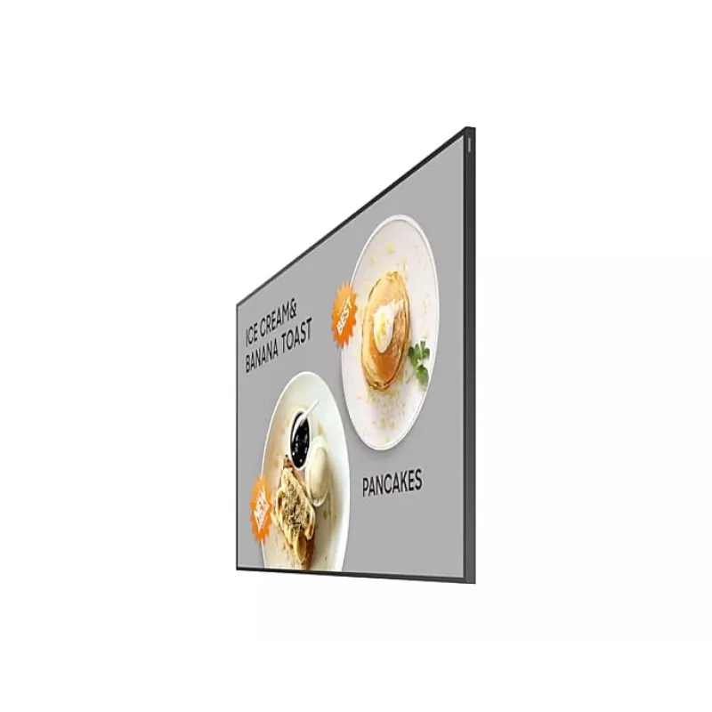 Samsung LH32QMCEBGCXEN skelbimų ekranas 81,3 cm (32 colių) LCD Wi-Fi 400 cd/m² juodas Tizen 7.0