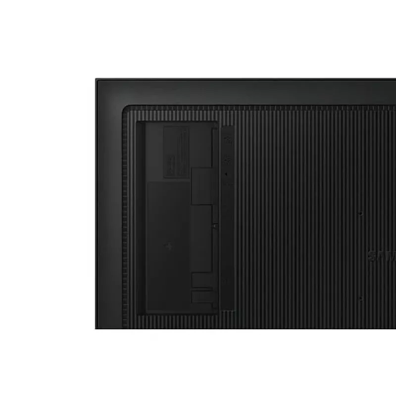 Samsung LH32QMCEBGCXEN skelbimų ekranas 81,3 cm (32 colių) LCD Wi-Fi 400 cd/m² juodas Tizen 7.0