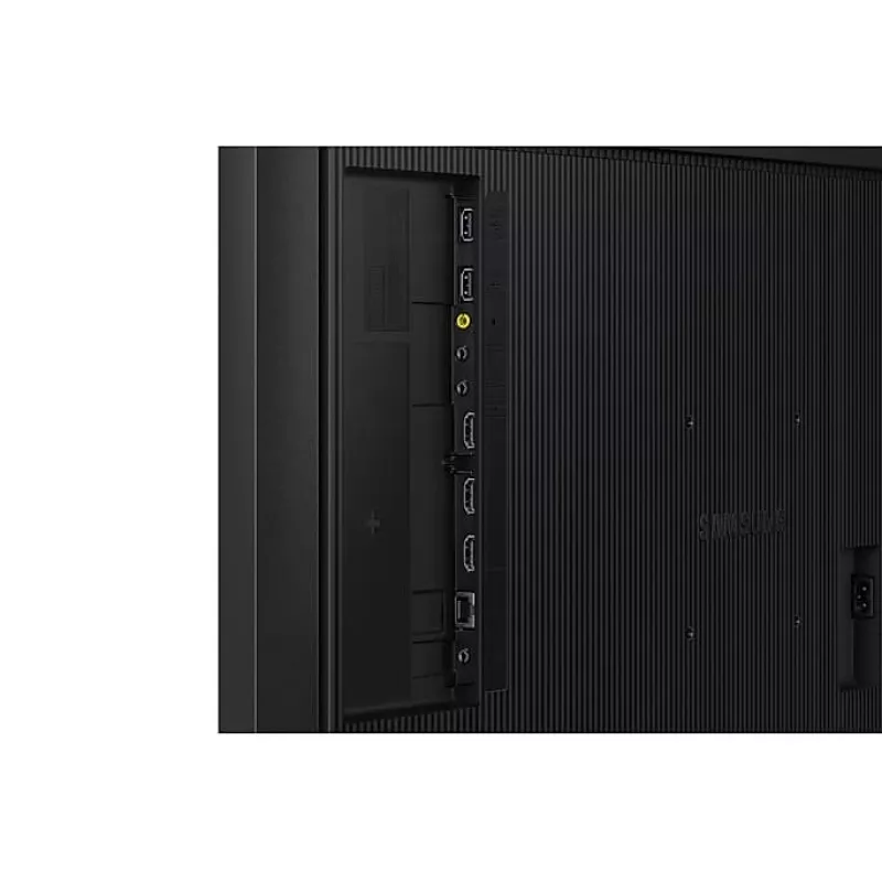 Samsung LH32QMCEBGCXEN skelbimų ekranas 81,3 cm (32 colių) LCD Wi-Fi 400 cd/m² juodas Tizen 7.0