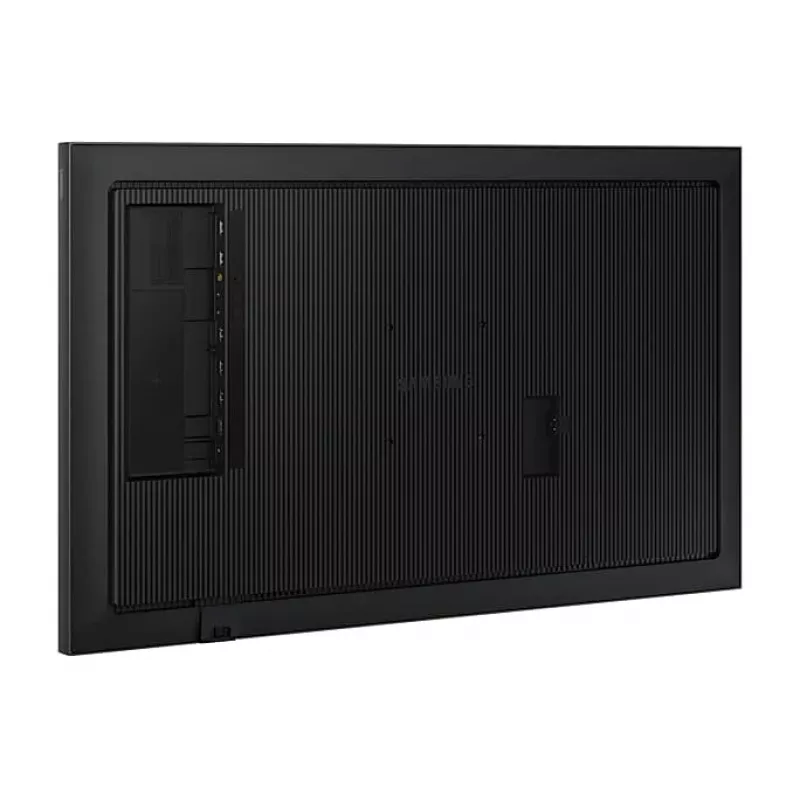 Samsung LH32QMCEBGCXEN skelbimų ekranas 81,3 cm (32 colių) LCD Wi-Fi 400 cd/m² juodas Tizen 7.0