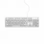 DELL KB216 laidinė klaviatūra – vokiškas QWERTZ išdėstymas, balta, pilno dydžio (100%)