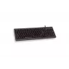 CHERRY XS G84-5200 kompaktiška klaviatūra, laidinė, USB/PS2, juoda, QWERTY (JK išdėstymas)