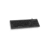 CHERRY XS G84-5200 kompaktiška klaviatūra, laidinė, USB/PS2, juoda, QWERTY (JK išdėstymas)