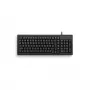CHERRY XS G84-5200 kompaktiška klaviatūra, laidinė, USB/PS2, juoda, QWERTY (JK išdėstymas)