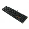 Mechaninė klaviatūra Cherry KC 200 MX USB QWERTY 108 klavišų juoda/bronzinė