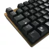 Mechaninė klaviatūra Cherry KC 200 MX USB QWERTY 108 klavišų juoda/bronzinė