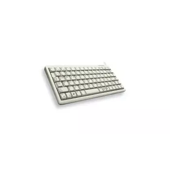 CHERRY G84-4100 klaviatūra USB AZERTY prancūziška pilka