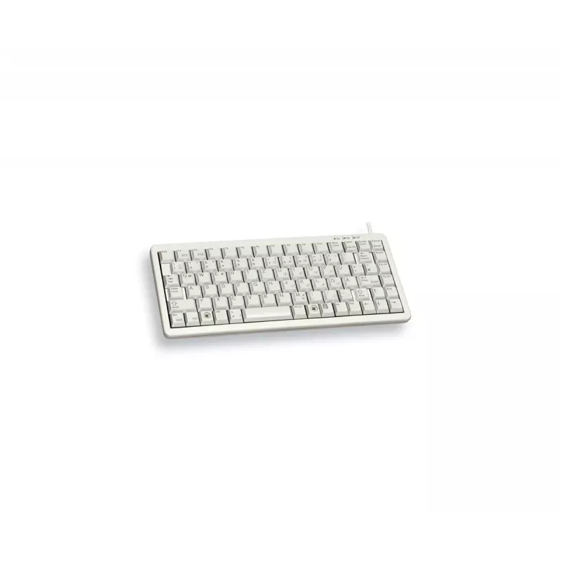 CHERRY G84-4100 klaviatūra USB AZERTY prancūziška pilka