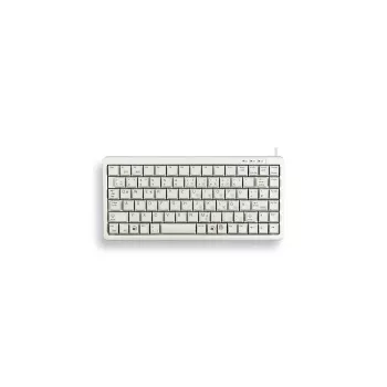 CHERRY G84-4100 klaviatūra USB AZERTY prancūziška pilka